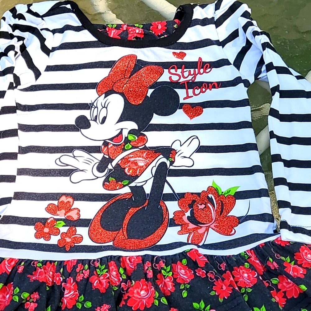Disney Minnie 2T outfit